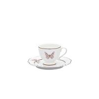 Xícara Grande 200ml Com Pires Oxford Soleil Encantada - 1