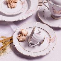 Xícara Grande 200ml Com Pires Oxford Soleil Encantada - 2