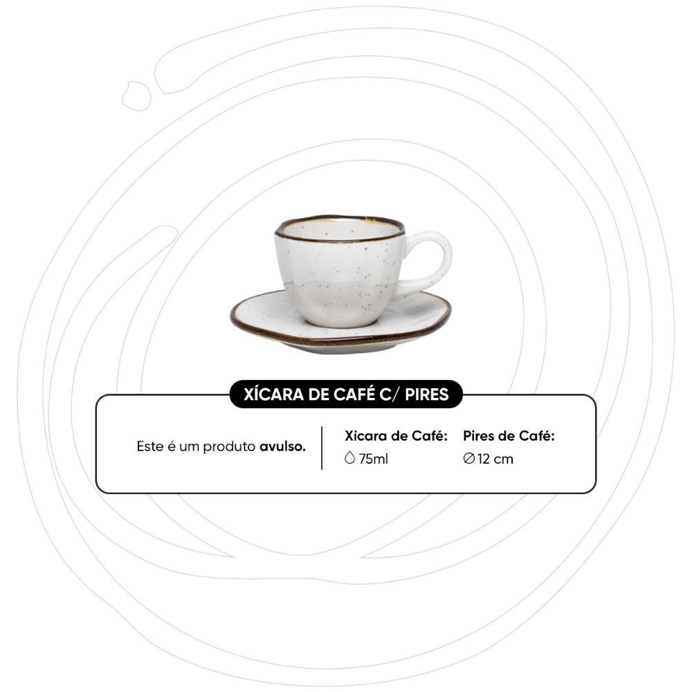 Xícara Pequena 75ml com Pires Oxford Ryo Maresia - 3