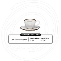 Xícara Pequena 75ml com Pires Oxford Ryo Maresia - 3