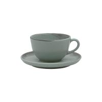 Xícara Grandes 200 Ml com pires Oxford Flat Pacífico - 1