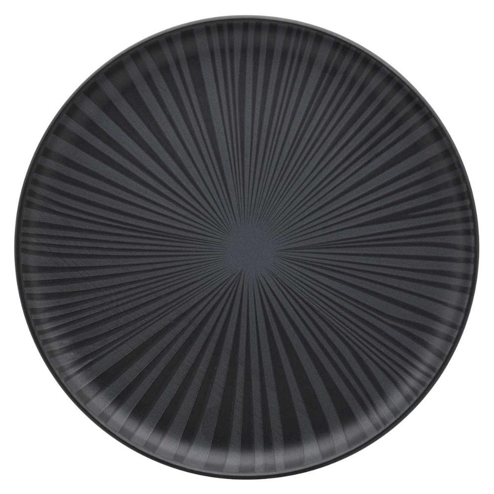 Aparelho de Jantar e Chá 30 Peças Oxford Flat Ônix - 2