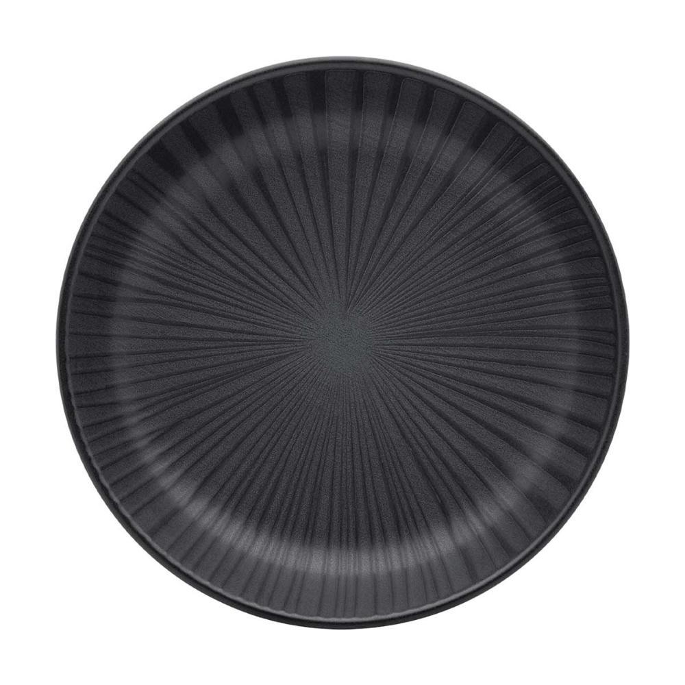 Aparelho de Jantar e Chá 30 Peças Oxford Flat Ônix - 4