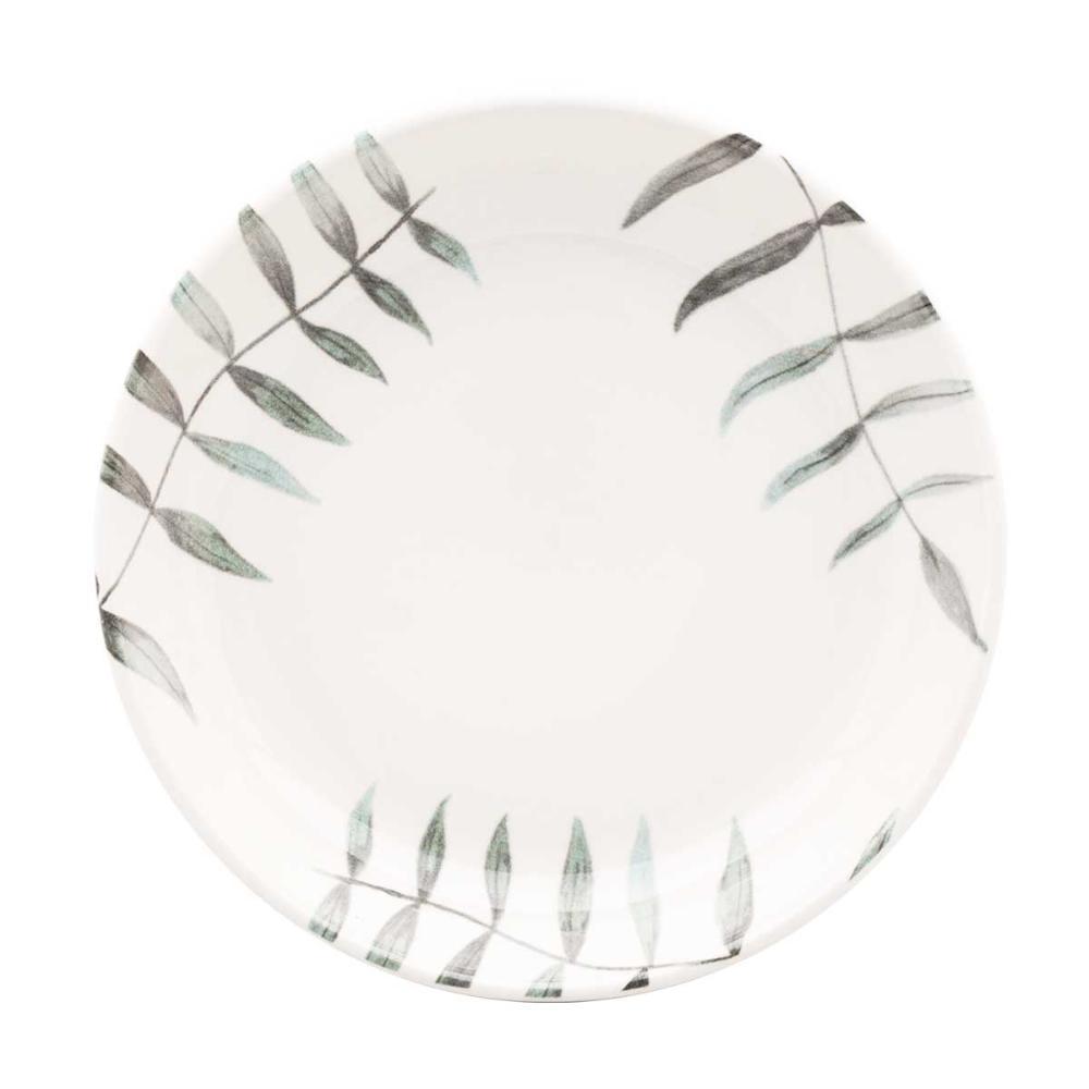 Aparelho de Jantar e Chá 20 Peças Oxford Flat Samambaia - 4