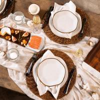 Aparelho de Jantar e Chá 40 Peças Oxford Ryo Maresia - Conjunto - 7