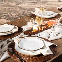 Aparelho de Jantar e Chá 40 Peças Oxford Ryo Maresia - Conjunto - 8