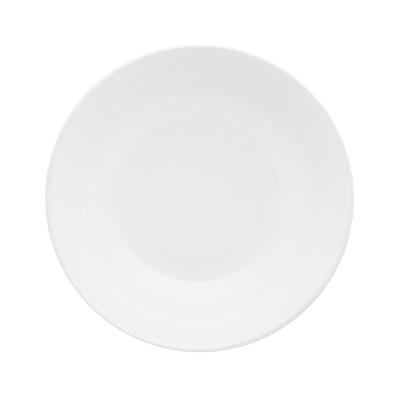 Jogo de 6 Pratos Fundos 20,5cm Oxford Unni White