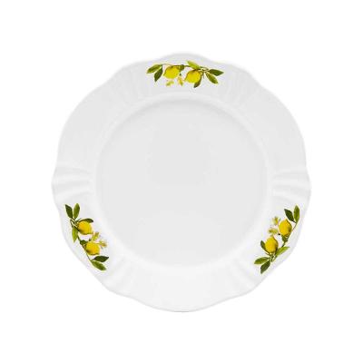 Jogo De 6 Pratos Sobremesa 23 Cm Oxford Soleil Limoni