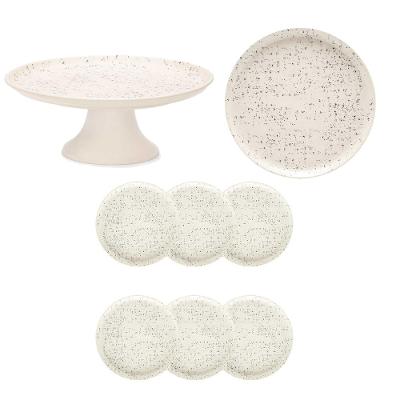 Conjunto de Bolo Flat Chuvisco - Conjunto