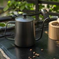 Chaleira de Aço Inox com Bico de Ganso 600 ml - Oxford - 4