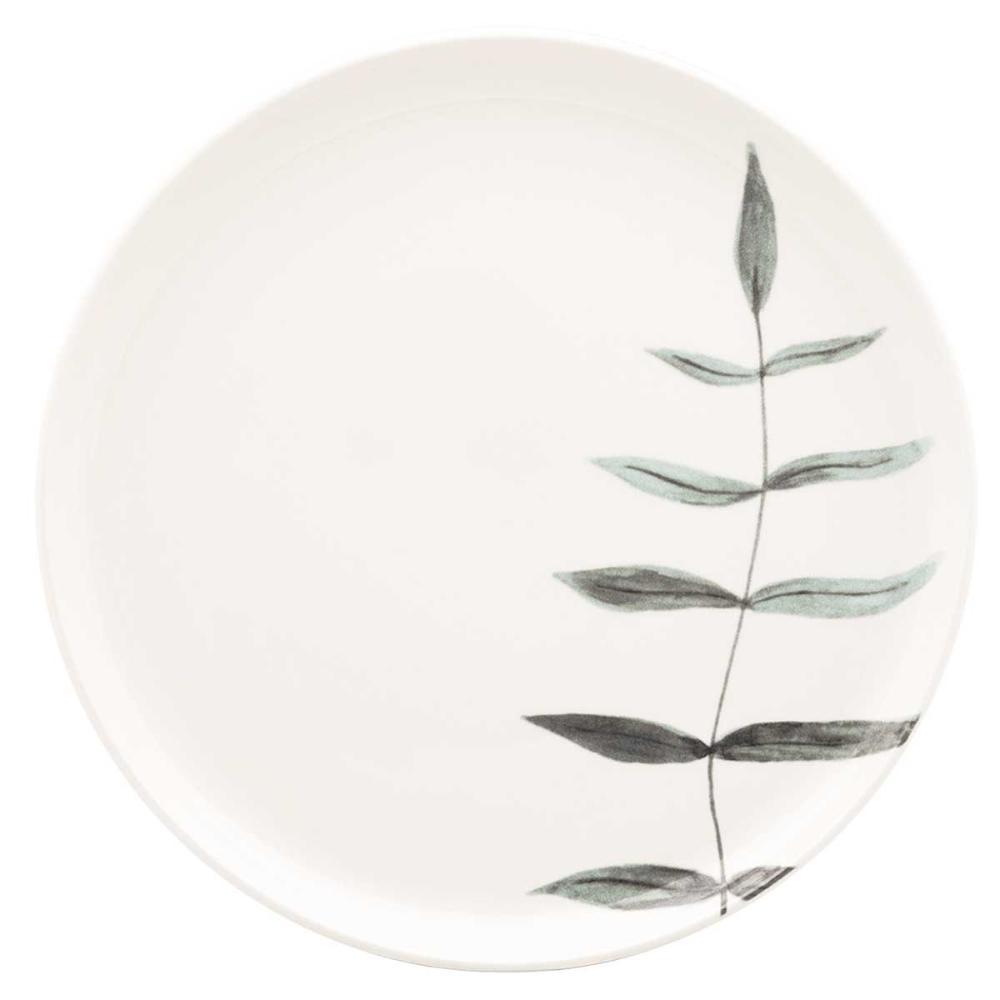 Aparelho de Jantar e Lanche 16 Peças Oxford Flat Samambaia - 4