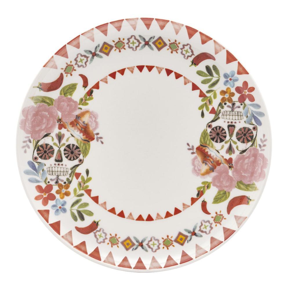 Jogo De 6 Pratos Rasos 26 Cm Oxford Arriba - 1