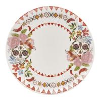 Jogo De 6 Pratos Rasos 26 Cm Oxford Arriba - 1