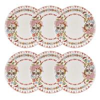 Jogo De 6 Pratos Rasos 26 Cm Oxford Arriba - 2