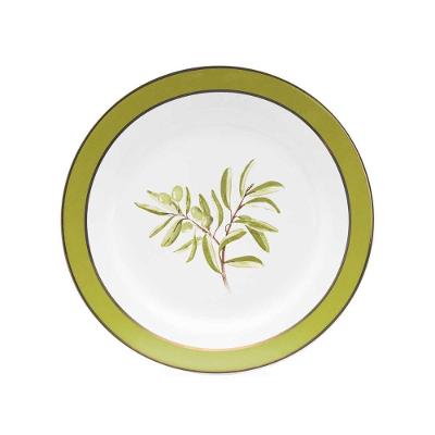 Jogo De 6 Pratos Sobremesa 22 Cm Oxford Flamingo Oliveiras