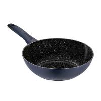 Panela Wok Antiaderente para Indução 28 Cm Everyday Azul - 1