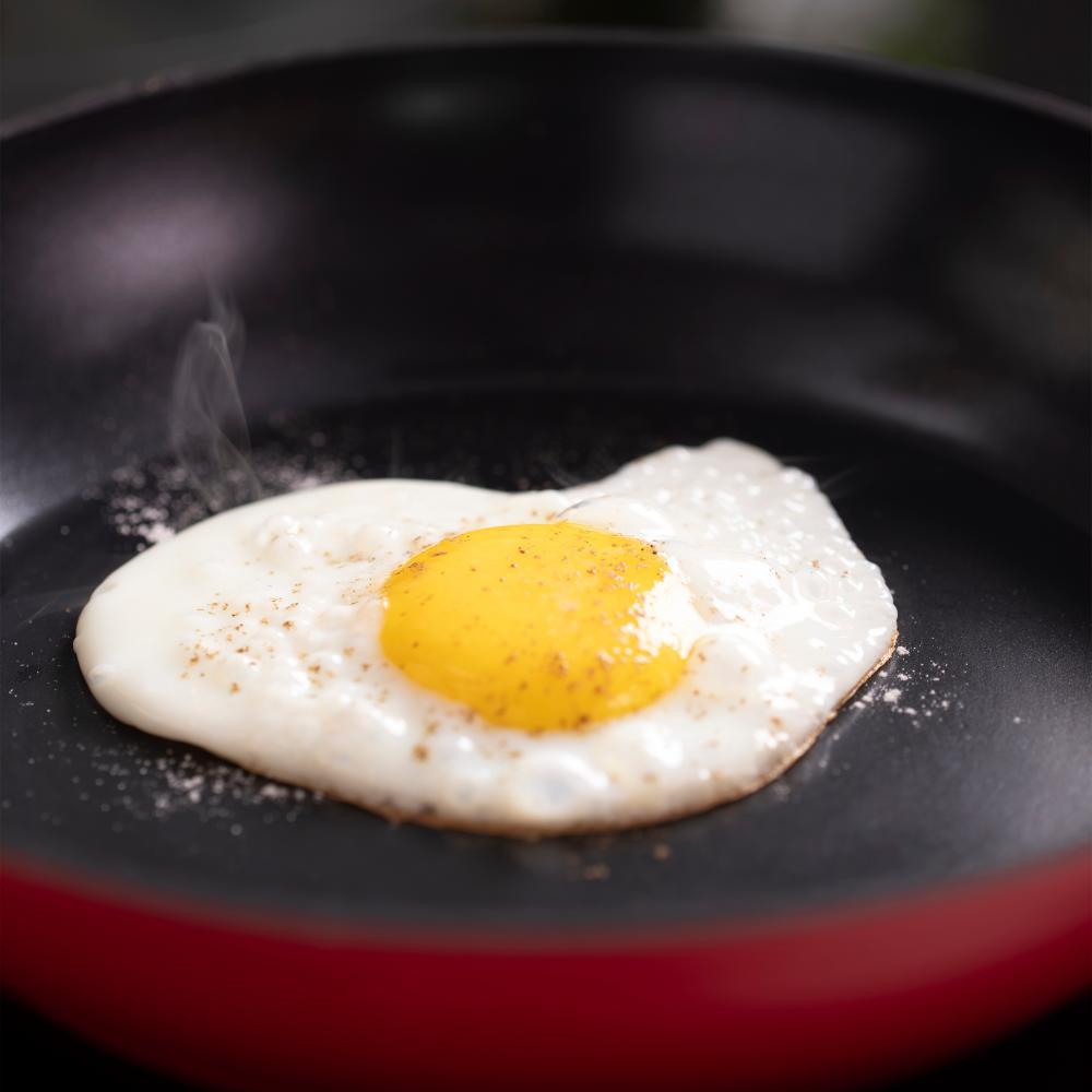 Panela Wok Antiaderente para Indução 28 Cm Everyday Vermelha - 7