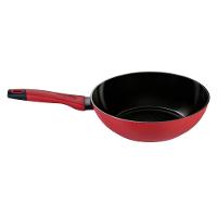 Panela Wok Antiaderente para Indução 28 Cm Everyday Vermelha - 3
