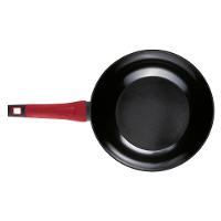 Panela Wok Antiaderente para Indução 28 Cm Everyday Vermelha - 5