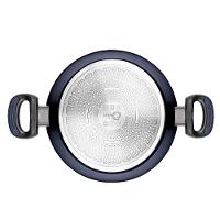 Caçarola Antiaderente para Indução 28 Cm Everyday Azul