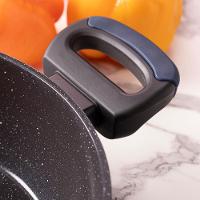 Caçarola Antiaderente para Indução 28 Cm Everyday Azul - 7