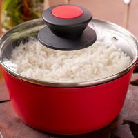 Caçarola Antiaderente para Indução 28 Cm Everyday Vermelha - 8