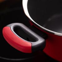 Caçarola Antiaderente para Indução 28 Cm Everyday Vermelha - 9