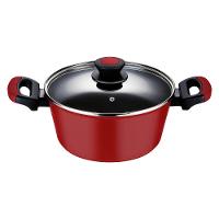 Caçarola Antiaderente para Indução 28 Cm Everyday Vermelha - 1