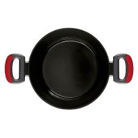 Caçarola Antiaderente para Indução 28 Cm Everyday Vermelha - 5