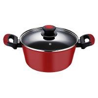 Caçarola Antiaderente para Indução 24 Cm Everyday Vermelha - 3