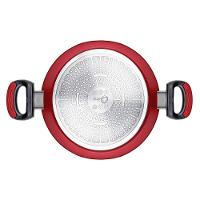 Caçarola Antiaderente para Indução 24 Cm Everyday Vermelha