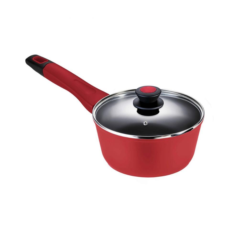 Panela Antiaderente para Indução 16 Cm Everyday Vermelha - 3