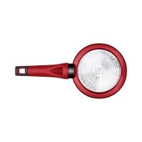 Panela Antiaderente para Indução 16 Cm Everyday Vermelha