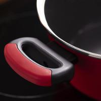 Panela Antiaderente para Indução 16 Cm Everyday Vermelha - 9