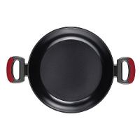 Caçarola Rasa Antiaderente Indução 28 Cm Everyday Vermelha - 5