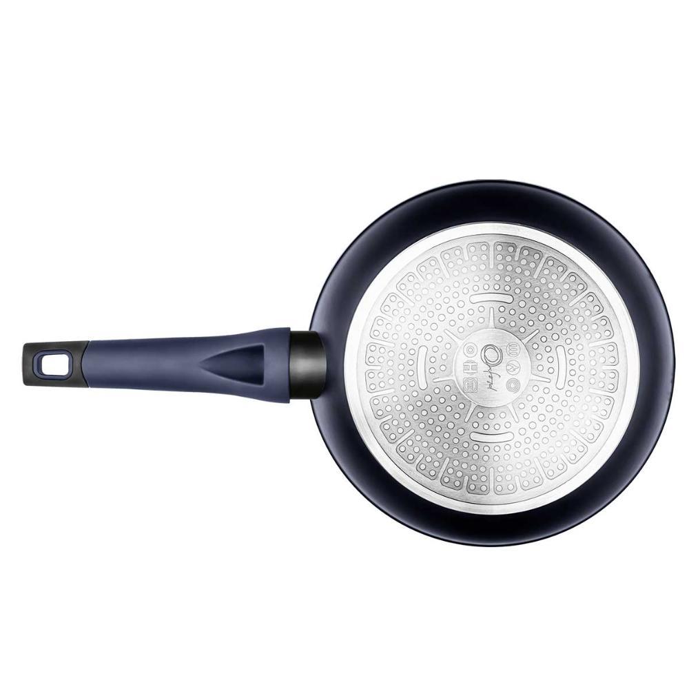 Frigideira Antiaderente para Indução 28 Cm Everyday Azul - 4