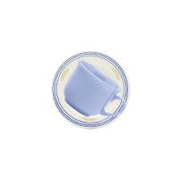 Xícara Grande 200 Ml Com Pires Donna Grano - 1