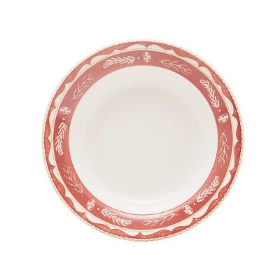 Prato Fundo 21,5 Cm Donna Arabesco