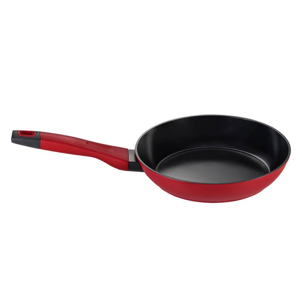 Frigideira Antiaderente para Indução 24 Cm Everyday Vermelha - 1