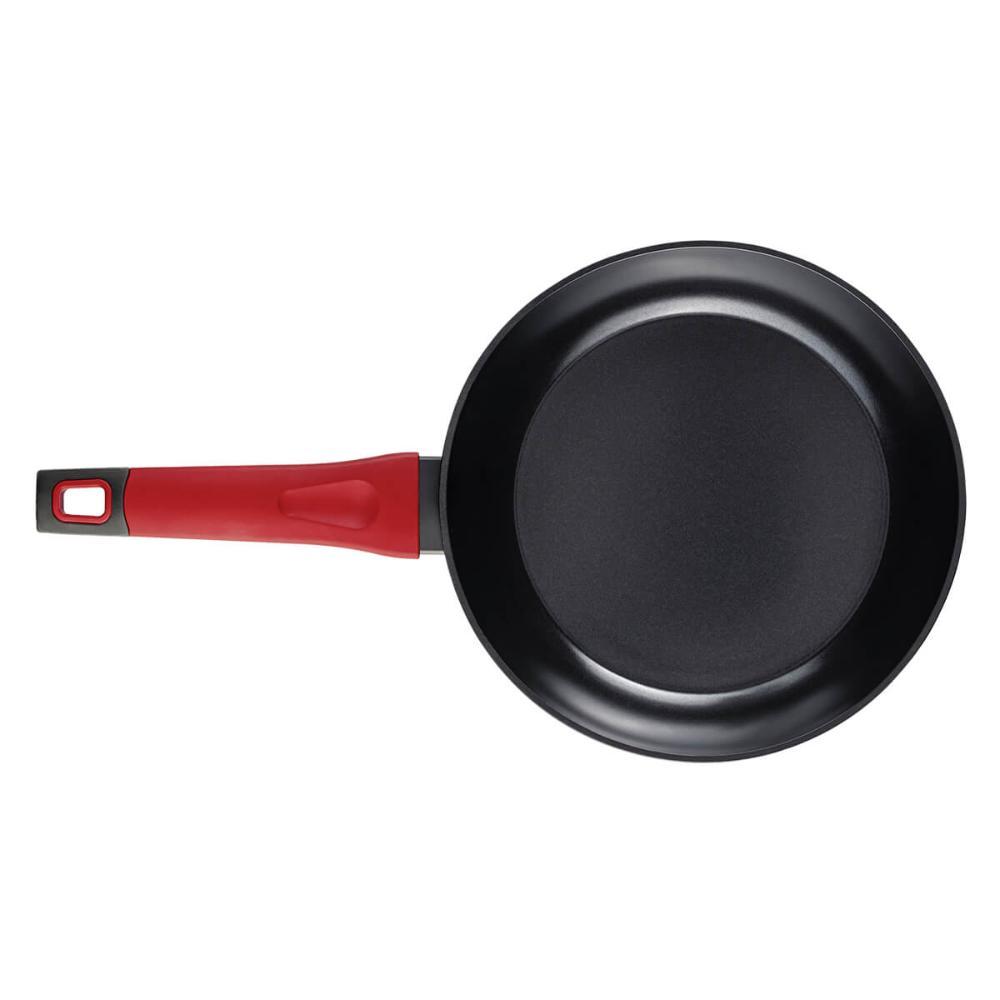 Frigideira Antiaderente para Indução 24 Cm Everyday Vermelha - 4