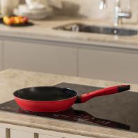 Frigideira Antiaderente para Indução 24 Cm Everyday Vermelha - 7
