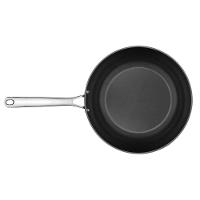 Panela Wok Antiaderente para indução 28 Cm Gourmet Preta - 2