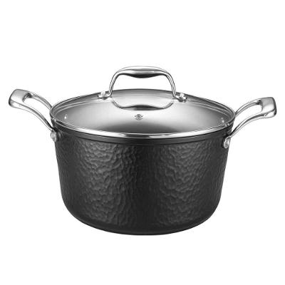 Caçarola Antiaderente para indução 28 Cm Gourmet Preta