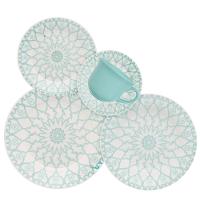 Aparelho de Jantar e Chá 30 Pçs Biona Donna Mandala - 1