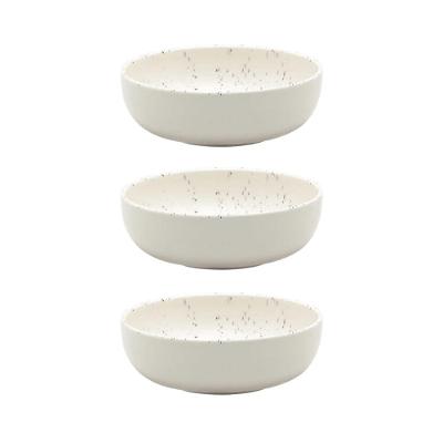 Jogo de 3 Tigelas 600ml Oxford Flat Chuvisco
