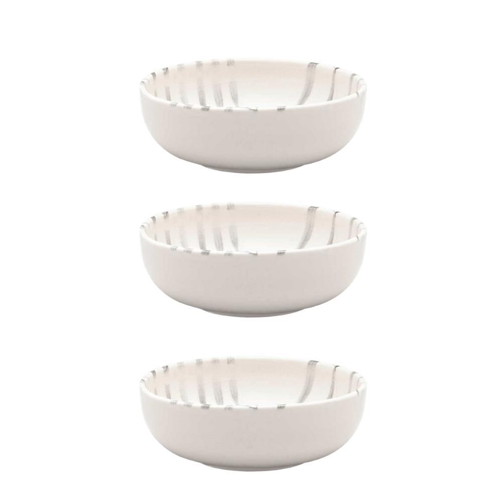 Jogo de 3 Tigelas 600ml Oxford Flat Samambaia - 1