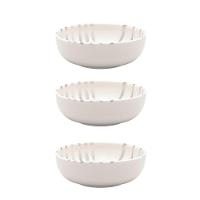 Jogo de 3 Tigelas 600ml Oxford Flat Samambaia - 1