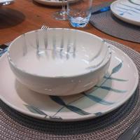 Jogo de 3 Tigelas 600ml Oxford Flat Samambaia - 5