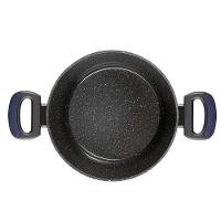 Caçarola Antiaderente para Indução 24 Cm Everyday Azul - 5