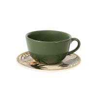 Jogo de 6 Xícaras 200 ml Com Pires Oxford Unni Tropicano - 2